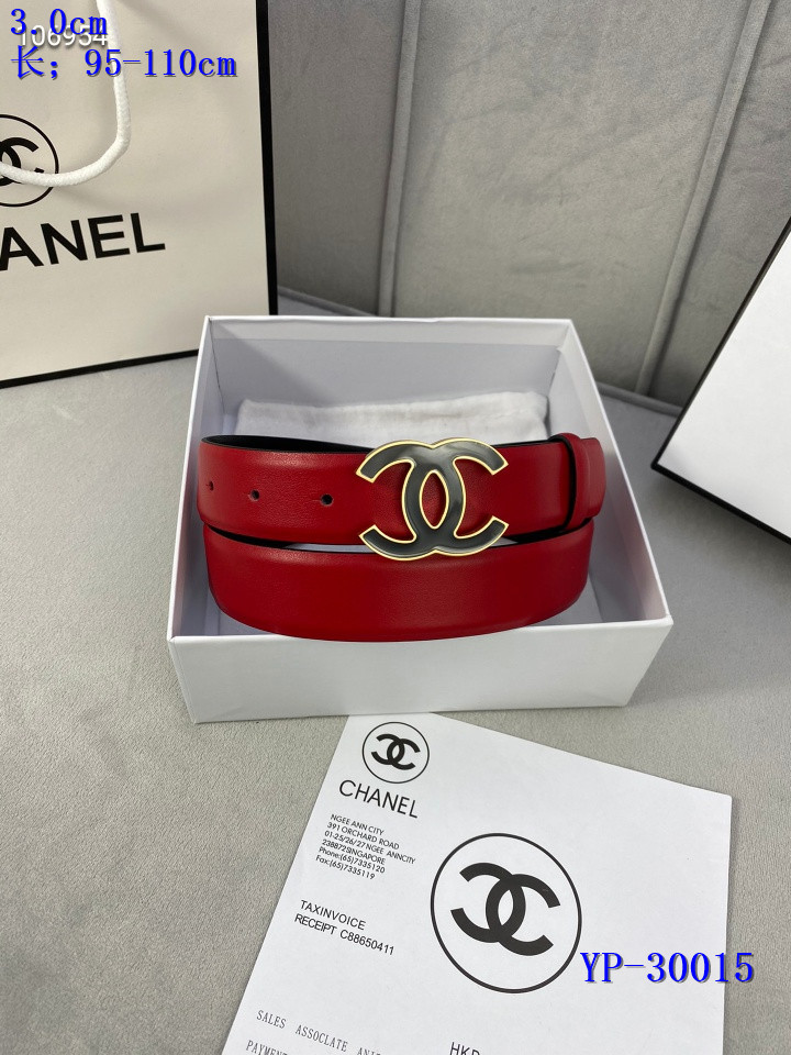 Chanel Belts 050